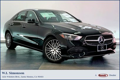 New 2025 Mercedes-Benz C 300 Sedan