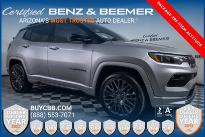 Used 2023 Jeep Compass High Altitude