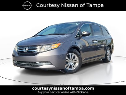 Used 2015 Honda Odyssey EX-L
