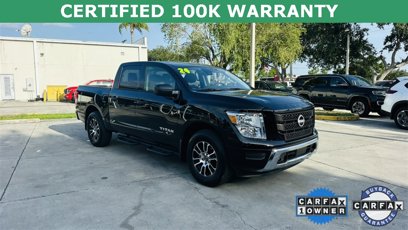 Certified 2024 Nissan Titan SV w/ Accessory Utility Package