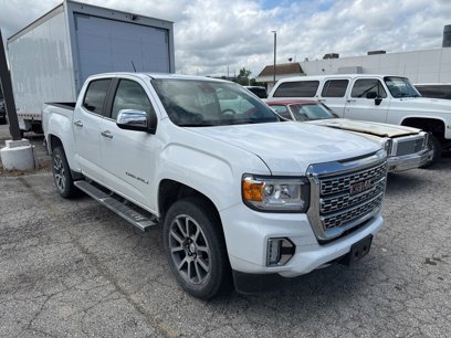 Certified 2021 GMC Canyon Denali