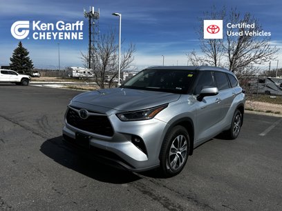 Used 2021 Toyota Highlander XLE