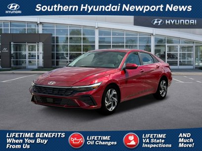 New 2025 Hyundai Elantra SEL