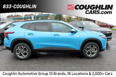 New 2025 Chevrolet Trax LT w/ Driver Confidence Package