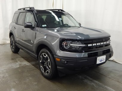 New 2024 Ford Bronco Sport Outer Banks w/ Tech Package