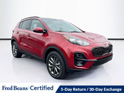 Certified 2022 Kia Sportage Nightfall Edition w/ Nighfall AWD Premium Package