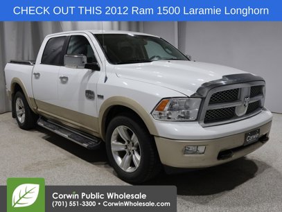 Used 2012 RAM 1500 Laramie Longhorn w/ Protection Group