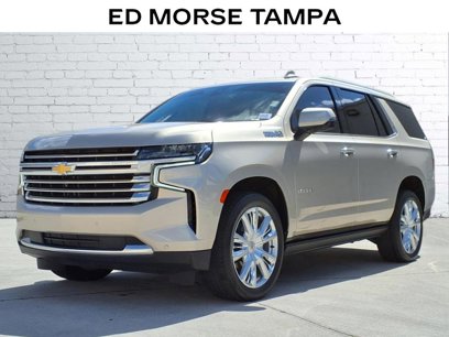 Used 2021 Chevrolet Tahoe High Country