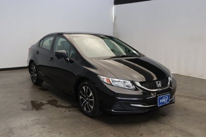 Used 2015 Honda Civic EX