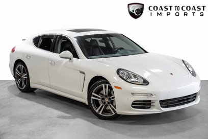 Used 2014 Porsche Panamera 4S