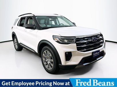 New 2025 Ford Explorer Active w/ Active Comfort Package