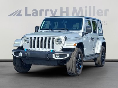 Used 2022 Jeep Wrangler Unlimited Sahara