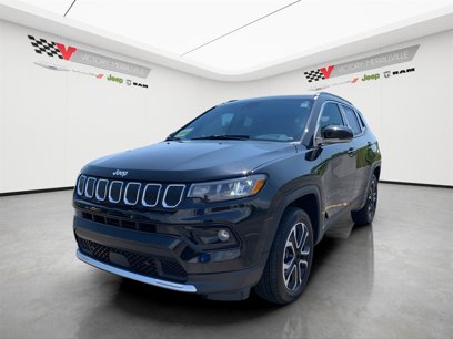 Certified 2022 Jeep Compass Limited w/ Sun and Sound Group