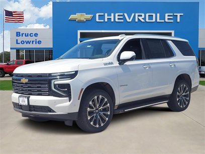 New 2025 Chevrolet Tahoe High Country