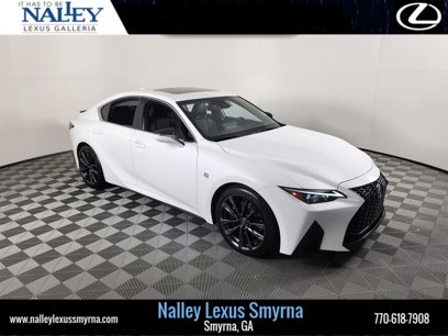 Used 2023 Lexus IS 350 F Sport