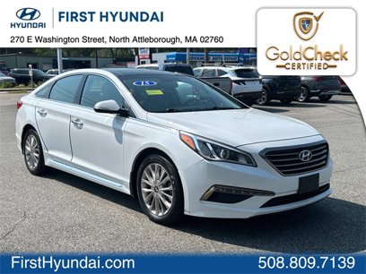 Used 2015 Hyundai Sonata Limited w/ Option Group 05