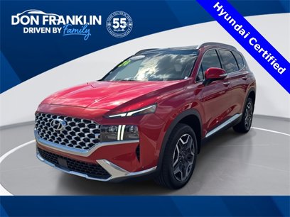 Certified 2023 Hyundai Santa Fe Limited