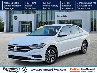 Certified 2021 Volkswagen Jetta S