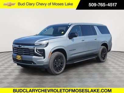 New 2025 Chevrolet Suburban Premier