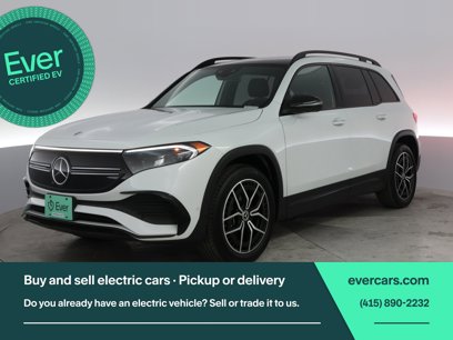 Used 2023 Mercedes-Benz EQB 350 4MATIC SUV w/ AMG Night Package