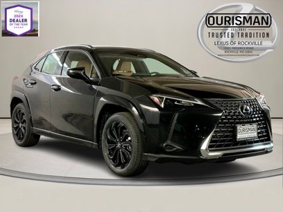 New 2025 Lexus UX 300h AWD