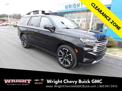 Used 2022 Chevrolet Tahoe High Country