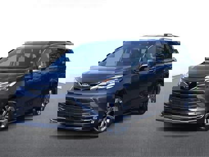 Used 2021 Toyota Sienna Platinum
