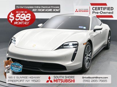 Used 2021 Porsche Taycan