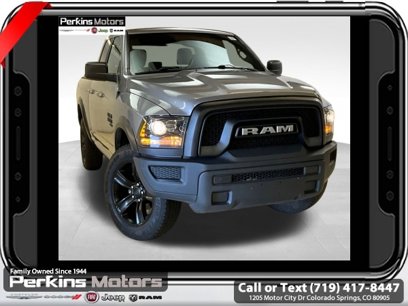 Used 2022 RAM 1500 Classic Warlock w/ Electronics Group