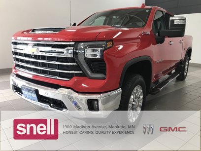 Certified 2024 Chevrolet Silverado 2500 LTZ w/ LTZ Premium Package