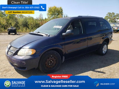 Used 2005 Dodge Grand Caravan SE w/ Popular Equipment Group I