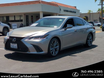 Certified 2020 Lexus ES 350 F Sport