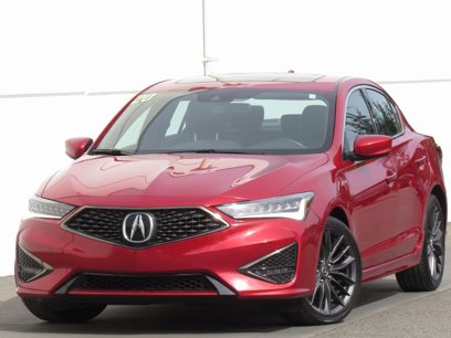 Used 2020 Acura ILX w/ Premium & A-SPEC Package