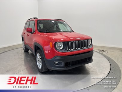 Used 2015 Jeep Renegade Latitude w/ Cold Weather Group