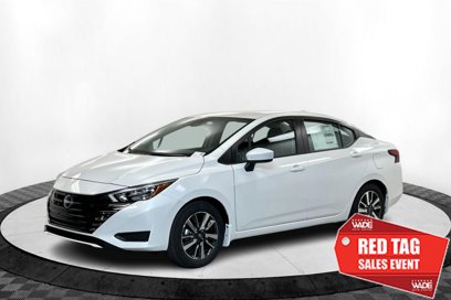 New 2025 Nissan Versa SV w/ Trunk Package
