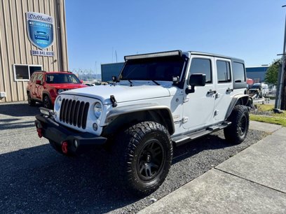 Used 2014 Jeep Wrangler Unlimited Sahara