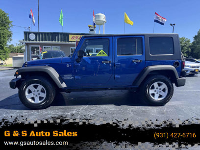 Used 2010 Jeep Wrangler Unlimited Sport