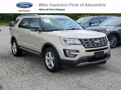 Used 2017 Ford Explorer XLT w/ Equipment Group 202A