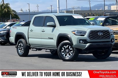 Used 2022 Toyota Tacoma TRD Off-Road