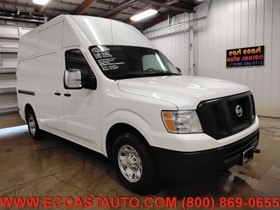 Used 2020 Nissan NV 3500 SV