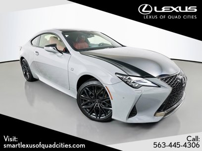 Used 2023 Lexus RC 350 F Sport