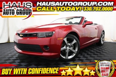 Used 2014 Chevrolet Camaro LT w/ RS Package