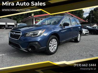 Used 2019 Subaru Outback 2.5i