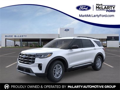 New 2025 Ford Explorer Active w/ Active Comfort Package