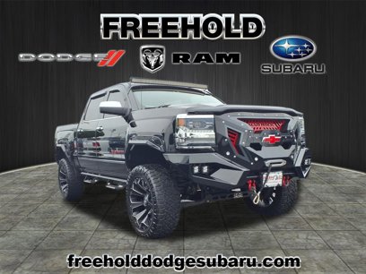 Used 2018 Chevrolet Silverado 1500 LTZ w/ Sport Package