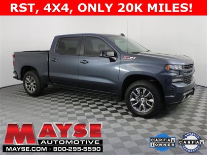 Used 2022 Chevrolet Silverado 1500 RST w/ Z71 Off-Road Package