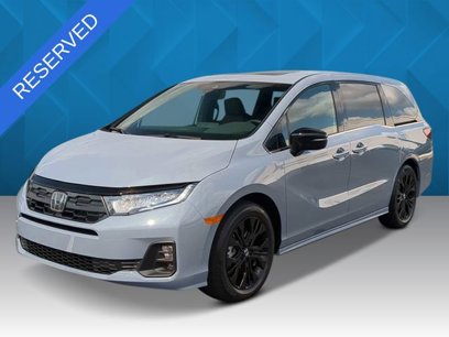 New 2025 Honda Odyssey Sport-L