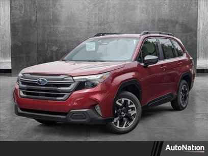 New 2025 Subaru Forester Premium