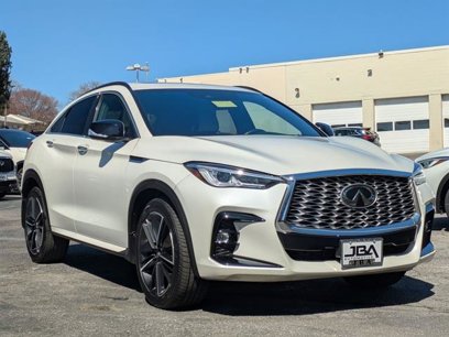Used 2022 INFINITI QX55 Luxe w/ Cargo Package