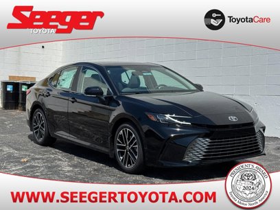 New 2025 Toyota Camry Hybrid